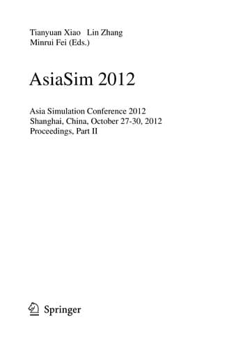 Tapa de AsiaSim 2012