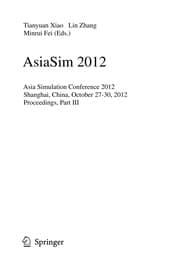 Tapa de AsiaSim 2012