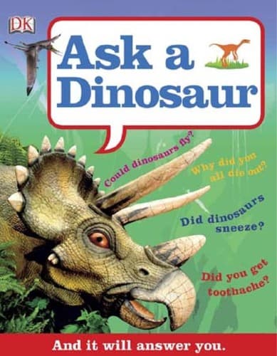 Tapa de Ask a dinosaur