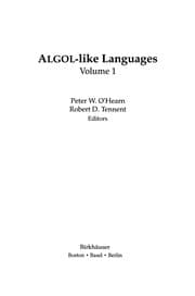 Tapa de Algol-like Languages