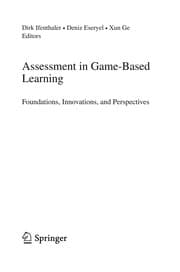 Tapa de Assessment in Game-Based Learning
