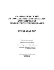 Tapa de An Assessment of the National Institute of Standards and Technology Center for Neutron Research