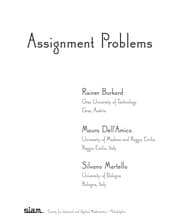 Tapa de Assignment problems