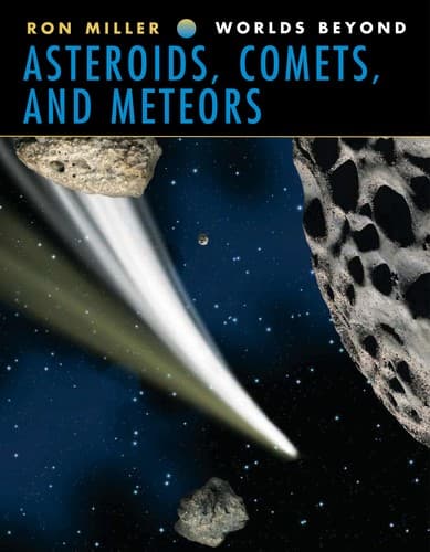 Tapa de Asteroids, Comets, and Meteors