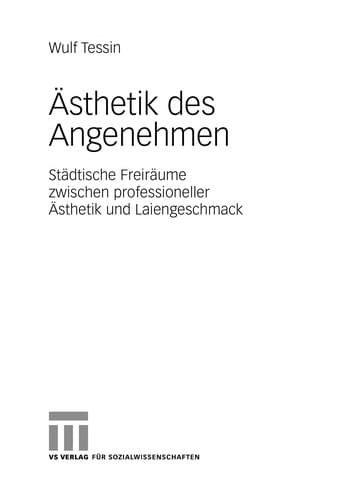 Tapa de Ästhetik des Angenehmen