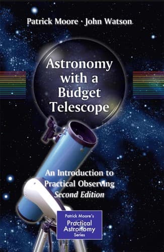 Tapa de Astronomy with a Budget Telescope