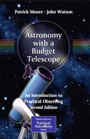 Tapa de Astronomy with a Budget Telescope