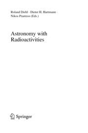 Tapa de Astronomy with radioactivities