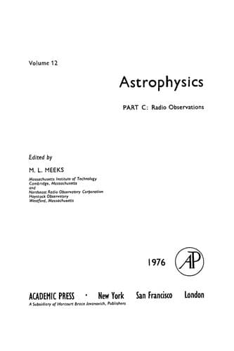 Tapa de Astrophysics