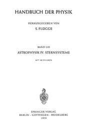 Tapa de Astrophysik IV: Sternsysteme / Astrophysics IV: Stellar Systems