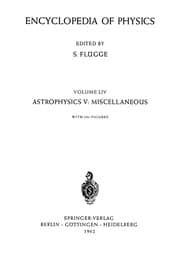 Tapa de Astrophysik V: Verschiedenes / Astrophysics V: Miscellaneous