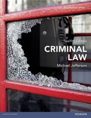 Tapa de Criminal Law