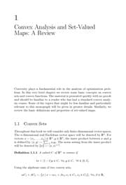 Tapa de Asymptotic cones and functions in optimization and variational inequalities