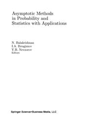Tapa de Asymptotic methods in probability and statistics with applications
