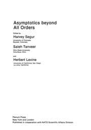Tapa de Asymptotics beyond All Orders