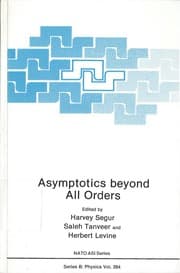 Tapa de Asymptotics beyond all orders