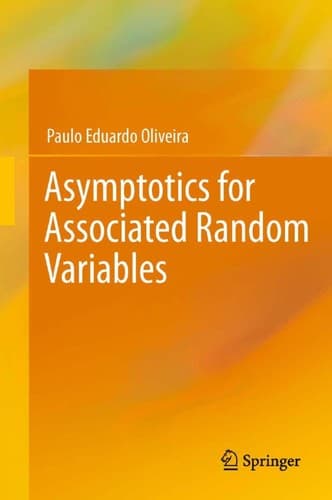 Tapa de Asymptotics for Associated Random Variables