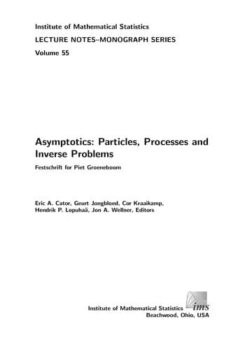 Tapa de Asymptotics