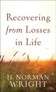 Tapa de RECOVERING FROM LOSSES IN LIFE