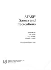 Tapa de Atari games and recreations