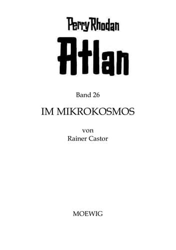 Tapa de Im Mikrokosmos
