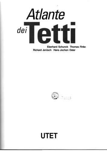 Tapa de Atlante dei tetti