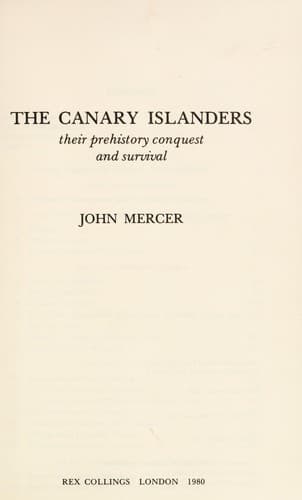 Tapa de The Canary Islanders