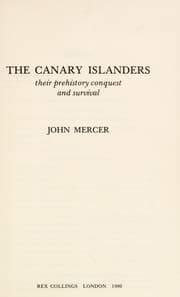 Tapa de The Canary Islanders