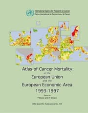 Tapa de Atlas of cancer mortality in the European Union and the European economic area, 1993-1997