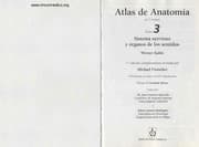Tapa de Atlas de anatomía