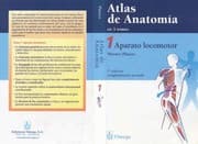 Tapa de Atlas de anatomía para estudiantes y médicos. 1, Aparato locomotor