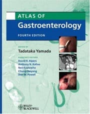 Tapa de Atlas of gastroenterology