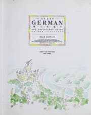 Tapa de The atlas of German wines and traveller's guide to the vineyards