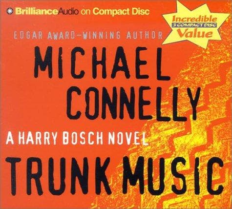 Tapa de Trunk Music (Harry Bosch)