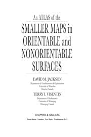Tapa de An atlas of the smaller maps in orientable and nonorientable surfaces