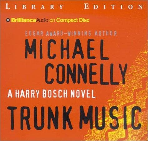 Tapa de Trunk Music (Harry Bosch)