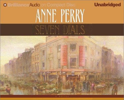 Tapa de Seven Dials (Thomas and Charlotte Pitt)