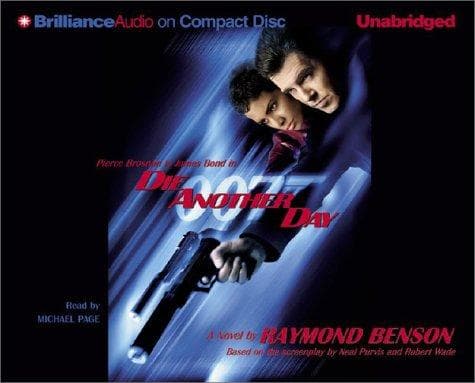 Tapa de Die Another Day (James Bond)