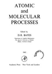 Tapa de Atomic and molecular processes