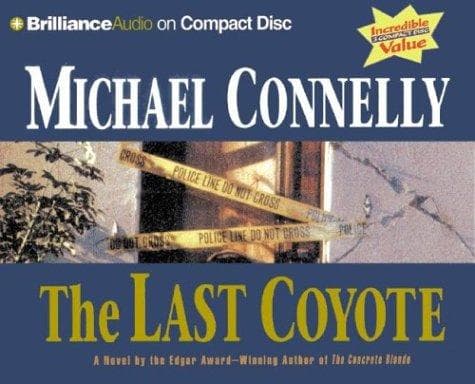 Tapa de The Last Coyote (Harry Bosch)