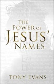 Tapa de POWER OF JESUS NAMES
