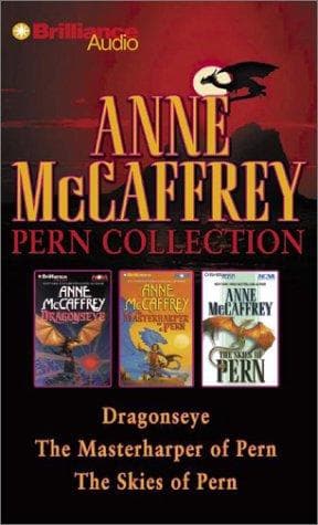 Tapa de Anne McCaffrey Pern Collection