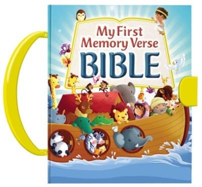 Tapa de MY FIRST MEMORY VERSE BIBLE