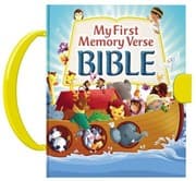 Tapa de MY FIRST MEMORY VERSE BIBLE