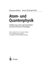 Tapa de Atom- und Quantenphysik