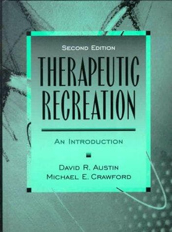 Tapa de Therapeutic recreation