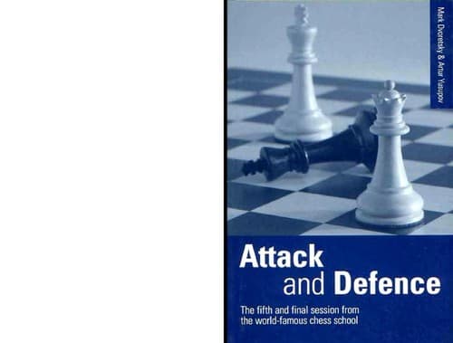 Tapa de Attack and defence
