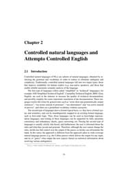 Tapa de Attempto controlled english as a semantic web language