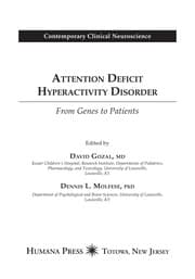 Tapa de Attention deficit hyperactivity disorder