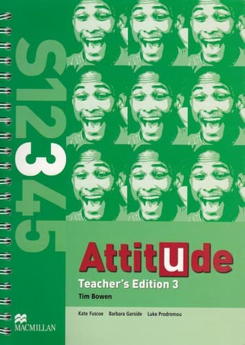 Tapa de Attitude
